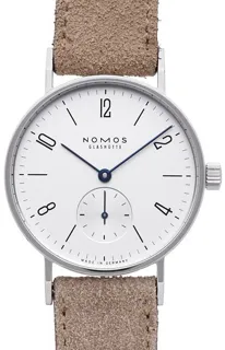 NOMOS 122 Stainless steel White