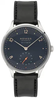 NOMOS 1205 35.5mm Stainless steel Blue