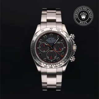 Rolex Daytona 116509-0036 White gold Black