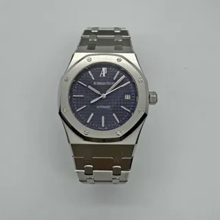 Audemars Piguet Royal Oak 15300ST.OO.1220ST.03 39mm Stainless steel Black