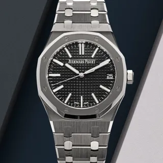 Audemars Piguet Royal Oak 15510ST.OO.1320ST.02 Stainless steel Black