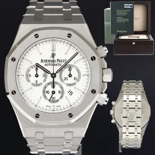 Audemars Piguet Royal Oak 26320ST 41mm Stainless steel White