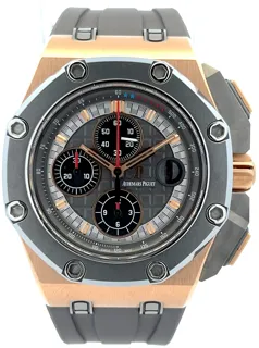 Audemars Piguet Royal Oak Offshore 26568OM.OO.A004CA.01 Ceramic and Rose gold and Titanium Gray