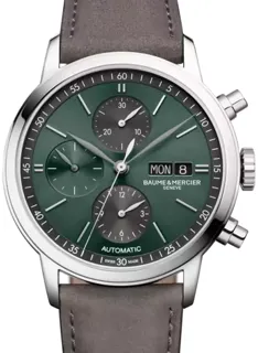 Baume & Mercier Classima M0A10783 Stainless steel Green