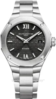 Baume & Mercier Riviera M0A10724 36mm Stainless steel Black