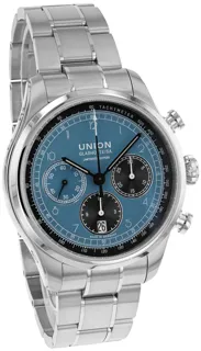 Union Glashütte Belisar D009.427.11.052.09 Stainless steel Blue