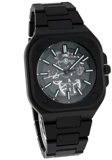 Bell & Ross BR 05 SKELETON BLACK LUM CERAMIC BR05A-BLM-SKCE/SCE Ceramic Skeletonized