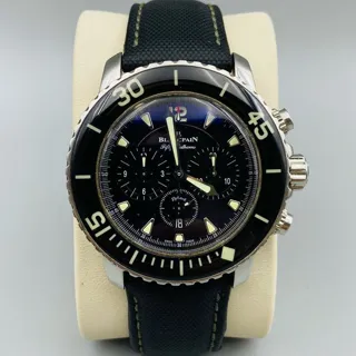 Blancpain Fifty Fathoms 5085F-1130-52 45mm Stainless steel Black