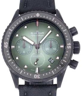 Blancpain Fifty Fathoms 5200-0153-52A 43.6mm Ceramic Green