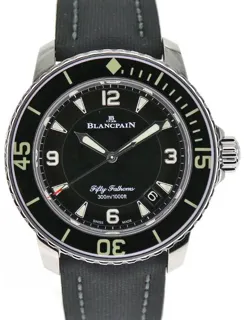 Blancpain Fifty Fathoms 5015-1103-52A 45mm Stainless steel