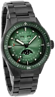 Blancpain Fifty Fathoms 5054 0153 01S Ceramic Green