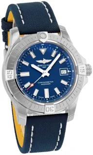 Breitling Avenger A17318101C1X1 43mm Stainless steel Blue