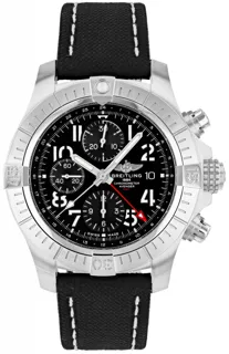 Breitling Avenger A24315101B1X1 Stainless steel Black