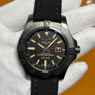 Breitling Avenger Blackbird V17310 48mm Titanium and DLC Black