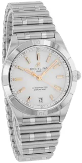 Breitling Chronomat A10380101A4A1 Stainless steel White