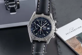 Breitling Chronomat A13050.1 39mm Stainless steel Black