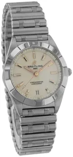 Breitling Chronomat A77310101A3A1 32mm Stainless steel White