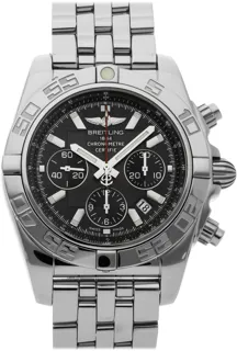 Breitling Chronomat AB011012/M524 44mm Stainless steel Black