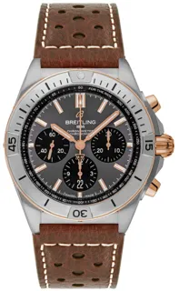 Breitling Chronomat TB0134101M1X1 Rose gold Gray