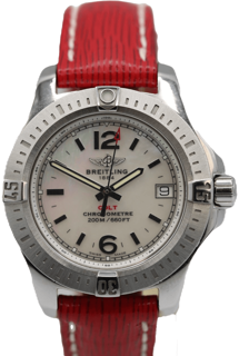 Breitling Colt Lady A7738811 33mm Stainless steel White