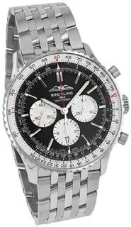 Breitling Navitimer 1 AB0137211B1A1 Stainless steel Black