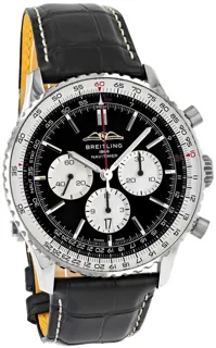 Breitling Navitimer 1 AB0137211B1P1 Stainless steel Black