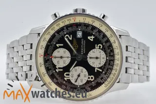 Breitling Navitimer A13322 41.5mm Stainless steel Black