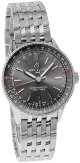 Breitling Navitimer A17327381B1A1 Stainless steel Gray