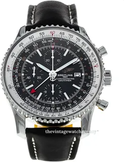 Breitling Navitimer A24322121B2X2 46mm Stainless steel Black