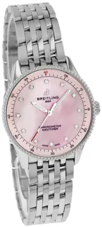 Breitling Navitimer A77320D91K1A1 32mm Stainless steel Pink