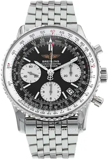 Breitling Navitimer A23322-015 42mm Stainless steel Black