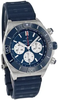 Breitling Super Chronomat AB0136161C1S1 Stainless steel Blue