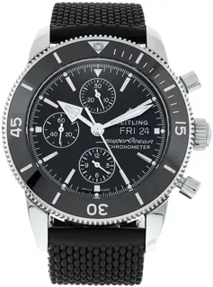 Breitling Superocean Heritage A13313 44mm Stainless steel Black