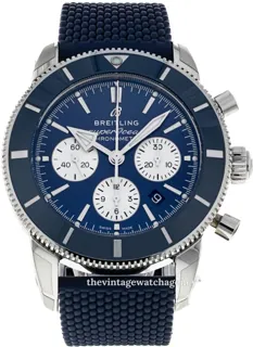 Breitling Superocean Heritage AB0162161C1S1 44mm Stainless steel Blue