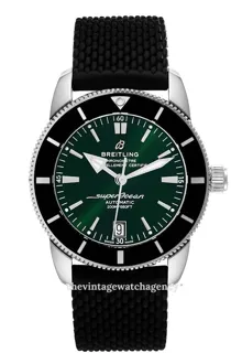 Breitling Superocean Heritage AB2010121L1S1 42mm Stainless steel Green