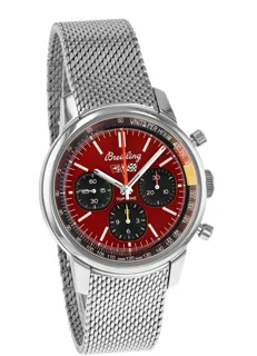 Breitling Top Time AB01761A1K1A1 Stainless steel Red