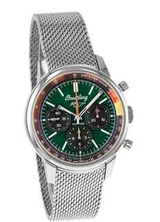 Breitling Top Time AB01762A1L1A1 Stainless steel Green