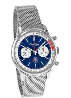 Breitling Top Time AB01763A1C1A1 Stainless steel Blue