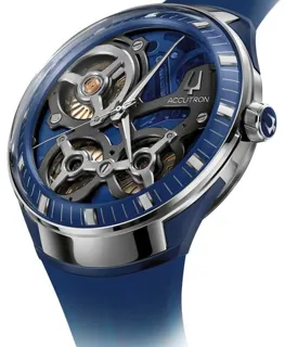 Bulova Accutron 28A208 45mm Steel Blue