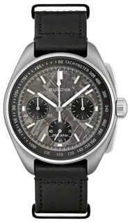 Bulova Lunar Pilot 96A312 44mm Titanium Black