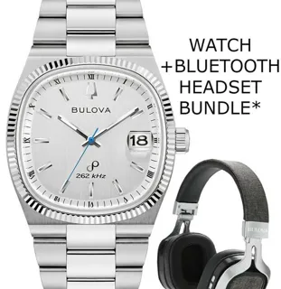 Bulova Super Seville 96B444 38mm Stainless steel Silver