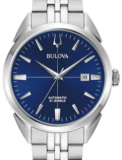 Bulova Sutton 96B425 42mm Stainless steel Blue