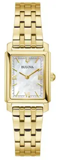 Bulova Sutton 97L177 21mm Stainless steel White