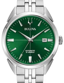 Bulova Sutton 96B424 42mm Stainless steel Green