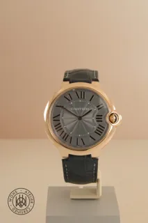 Cartier Ballon Bleu W6920089 40mm Rose gold Gray