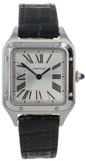 Cartier Santos Dumont 4213 Stainless steel Silver