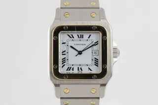 Cartier Santos Galbée 2961 29mm Stainless steel