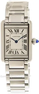 Cartier Tank Must WSTA0051 Stainless steel Silver