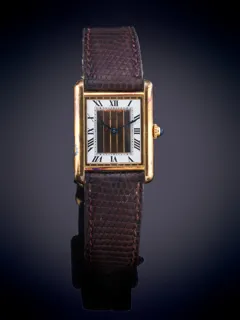 Cartier Vermeil White