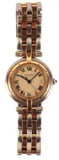 Cartier Panthère 24043 Stainless steel and gold Cream